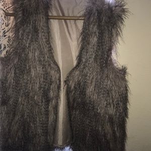 Furry Vest